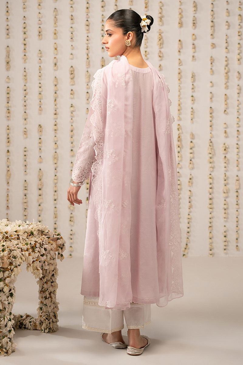 LILAC BLOOM 2-Piece Set (Shirt & Dupatta) - Elegant Indian Ethnic Wear for Women, Perfect for Festivals, Weddings & Special Occasions