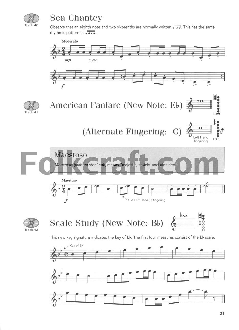 Learn to Play Clarinet Today! - Beginner to Intermediate Level 2 Clarinet Lessons & Sheet Music for Students | Perfect for School Band, Music Classes & Home Practice
