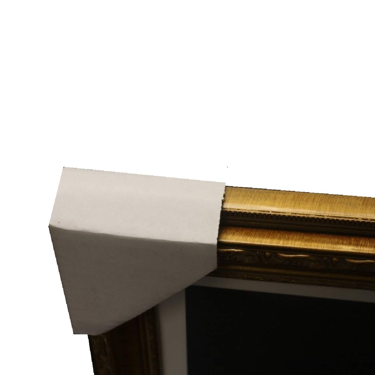 Adjustable Corner Protectors for Frames - 400 Pcs Set Fits 1/2