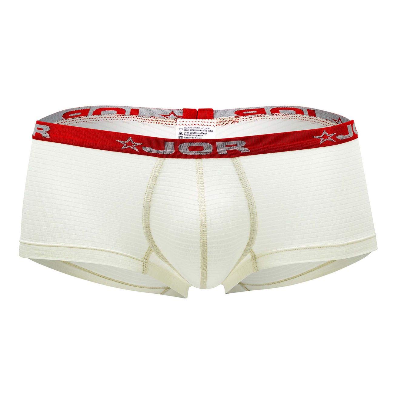 **JOR Men's Fashion Boxer Briefs - Soft Cotton Underwear for Men - Comfortable & Breathable for Daily Wear, Workout & Sleep**