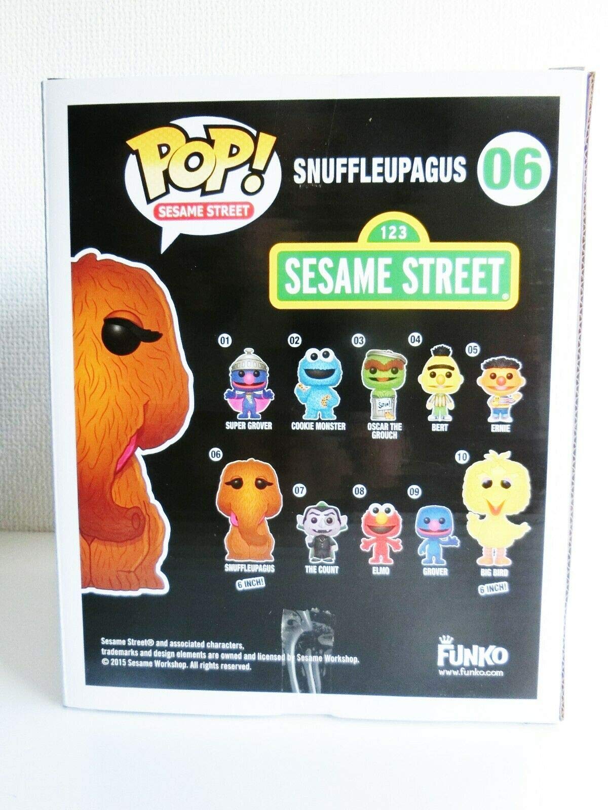 Funko POP! Vinyl Figure - Sesame Street Snuffleupagus 6