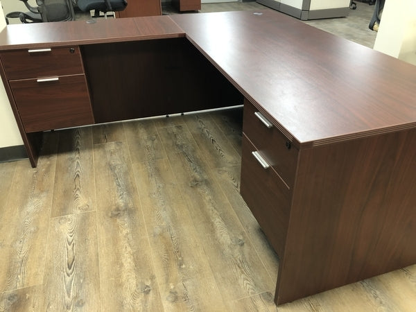 Premium L-Shaped Computer Desk for Home Office - Ergonomic Corner Workstation with Ample Storage Space | Perfect for Gaming, Study & Remote Work