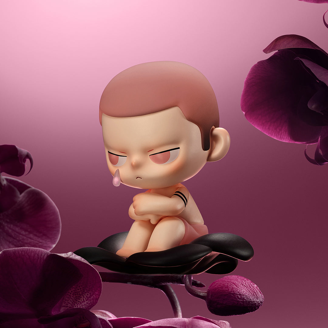 POP MART KUBO Breathing In Series Blind Box - Cute Collectible Vinyl Figure for Home Decor, Office Display & Gift Giving