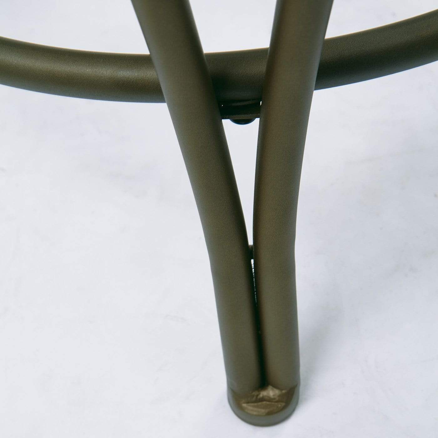 Cosmo Metal Swivel Bar Stool with Espresso Faux Leather Seat - Adjustable Height Counter Stool for Kitchen Island, Home Bar & Dining Room [CSM2630 ES]