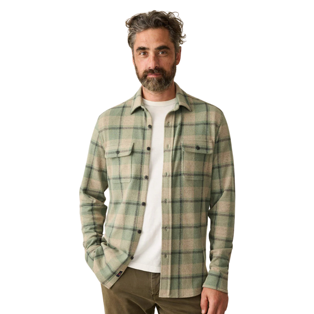 Forest Driver Plaid