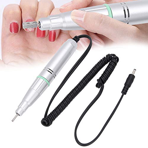 30,000 RPM Electric Nail Drill for Manicure & Pedicure - LED Display, Low Noise Nail File Machine - Professional Acrylic Nail Tools for Salon & Home Use - Perfect for Hand & Feet Care, Nail Art & Gel Polish Removal