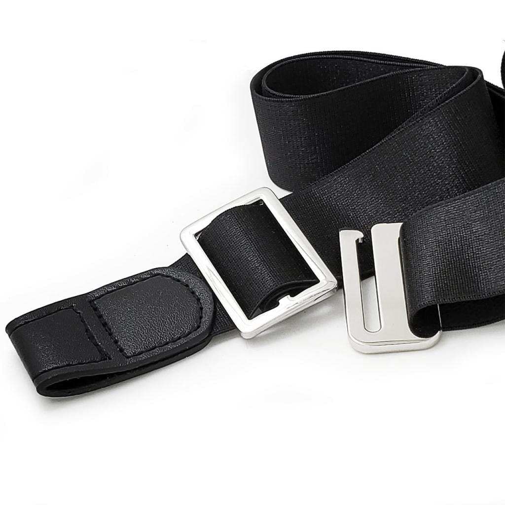 LoveinDIY Adjustable Shirt Holder (125-150cm) - Premium Shirt Stay for Men to Keep Shirt Tucked In - Perfect for Work, Formal Events & Military Uniforms