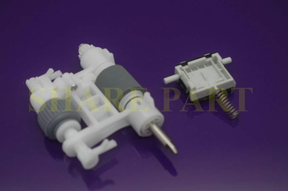 HP LaserJet 4555 4540 CM4540 M4555 Printer Parts - ADF Maintenance Kit with Separation Pad & Pickup Roller Assy (CE248A CE248-67901) - Office & Home Printing Solutions