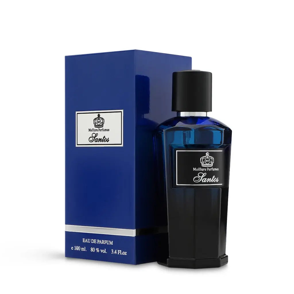 Santos Blue Eau de Parfum 100ml for Men - Premium Long-Lasting Fragrance for Everyday Wear & Special Occasions
