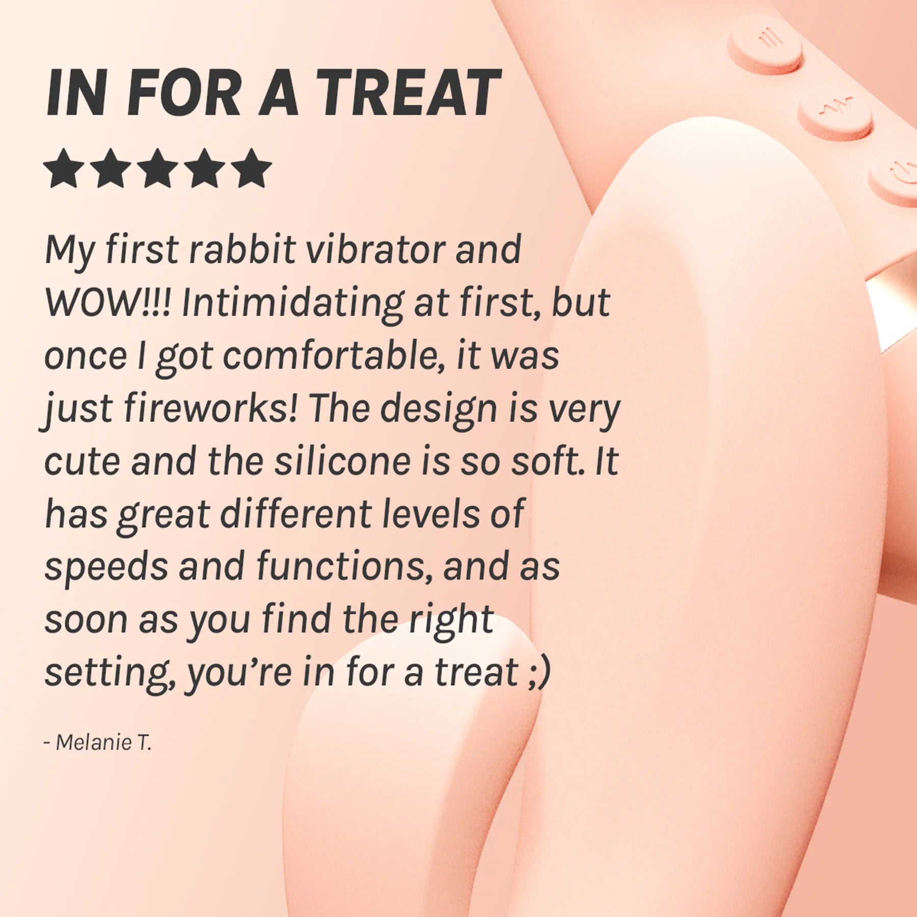 Rechargeable Rabbit Vibrator with Swaying Arm - Powerful Dual Stimulation for Women - Waterproof & Quiet Adult Toy - Perfect for Couples Play & Solo Pleasure