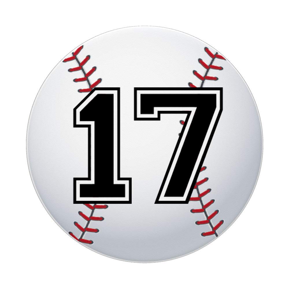 Custom Baseball Jersey with Number 17 - Personalized Sports Gift for Players & Fans - Perfect for Games, Training, and Fan Apparel