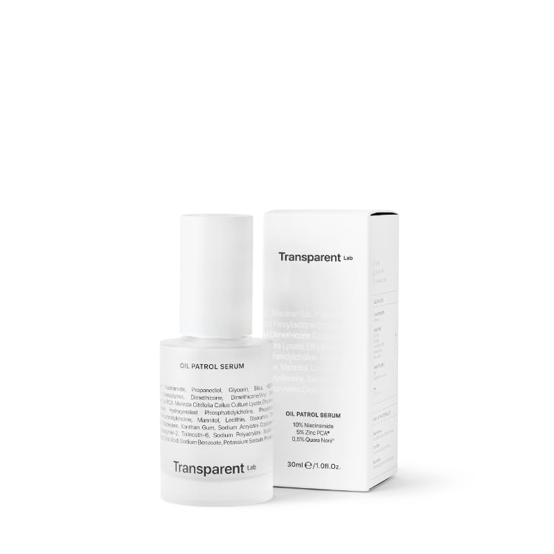 OIL PATROL SERUM - 10% Niacinamide Face Serum for Acne & Pore Minimizing - Perfect for Oily & Combination Skin Care Routine