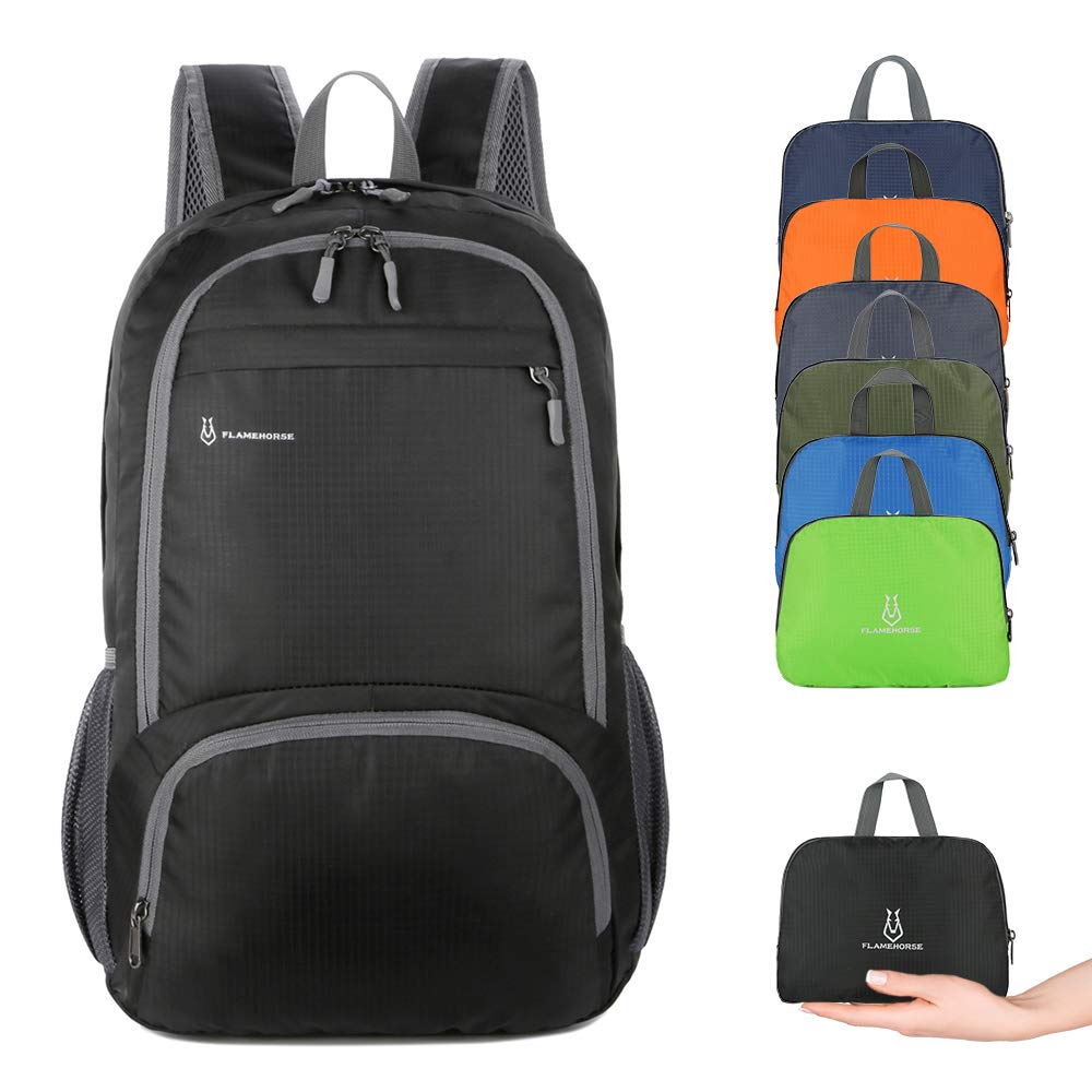Lixada 35L Lightweight Waterproof Hiking Backpack - Foldable Travel Daypack for Men & Women - Perfect for Camping, Hiking, Gym & Outdoor Adventures