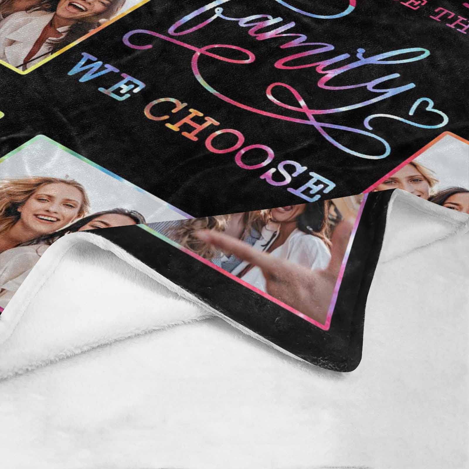 Best Friendship Blanket for Women - Cozy Throw Blanket for Sister, Bestie & Teen Girls - Perfect Birthday, Christmas & Anniversary Gift - Ideal for Movie Nights, Sleepovers & Relaxing at Home