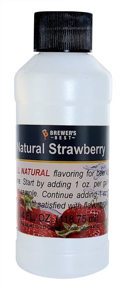 Home Brew Ohio Flavor Bundle - Strawberry Lemonade Extract for Beer, Wine & Kombucha Brewing - Perfect for Homebrewers & DIY Enthusiasts