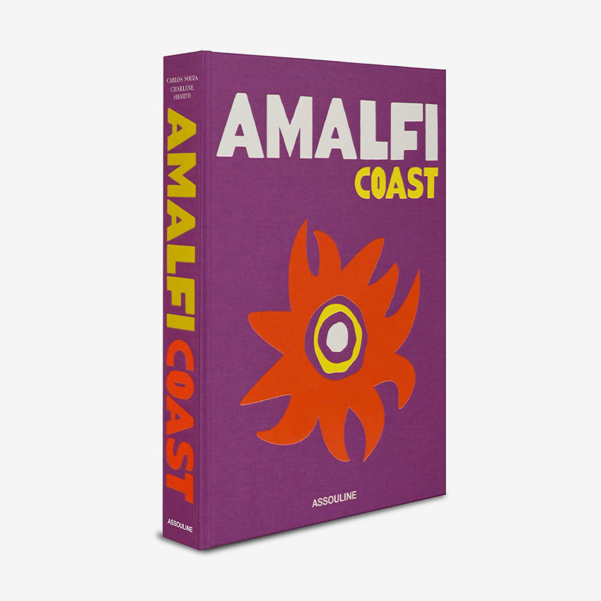 Assouline Amalfi Coast Coffee Table Book - Luxury Travel Photography & Italian Coastline Inspiration for Home Decor & Gifts