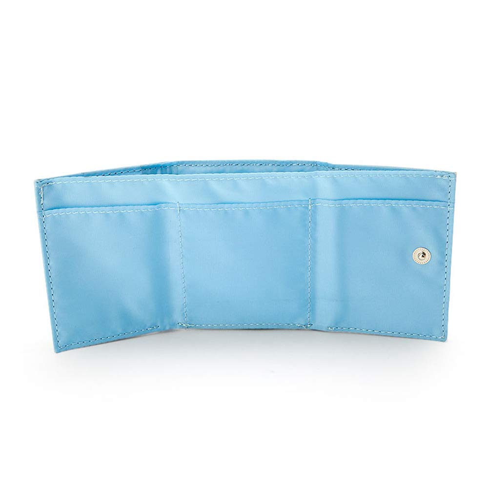 Sanrio Cinnamoroll Mini Wallet - Cute Compact Travel Wallet for Women & Girls - Perfect for Everyday Use, Shopping, and Travel Accessories