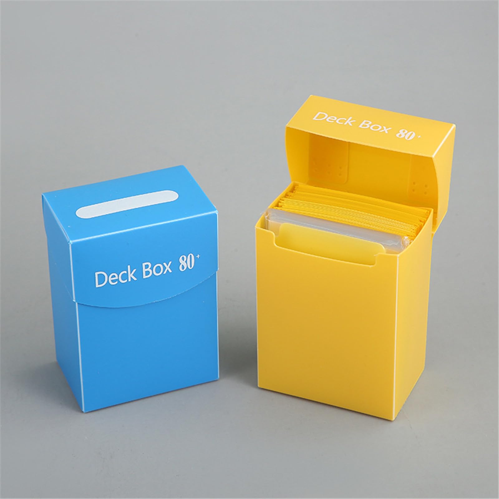 NONGYU Deck Box - Premium Trading Card Storage Organizer for MTG, Pokemon, Yu-Gi-Oh | Durable Multi-Functional Game Card Holder | Perfect for Collectors, Tournaments & Home Organization