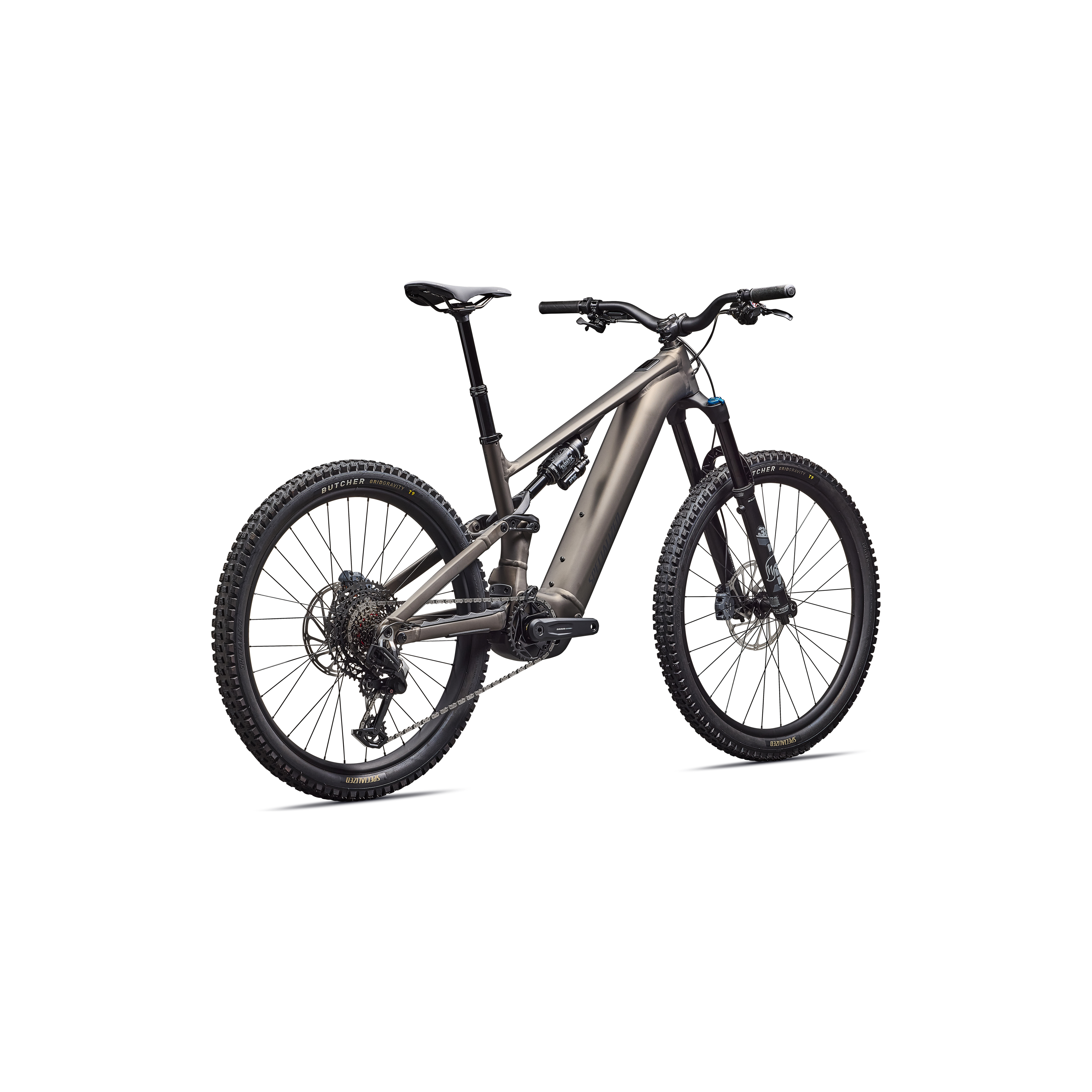 Turbo Levo 4 Comp Alloy Electric Mountain Bike - High Performance Alloy Frame, Powerful Motor for Off-Road Trails | Perfect for Mountain Biking, Trail Riding & Outdoor Adventures