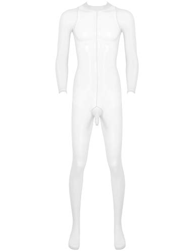 White Round Neck