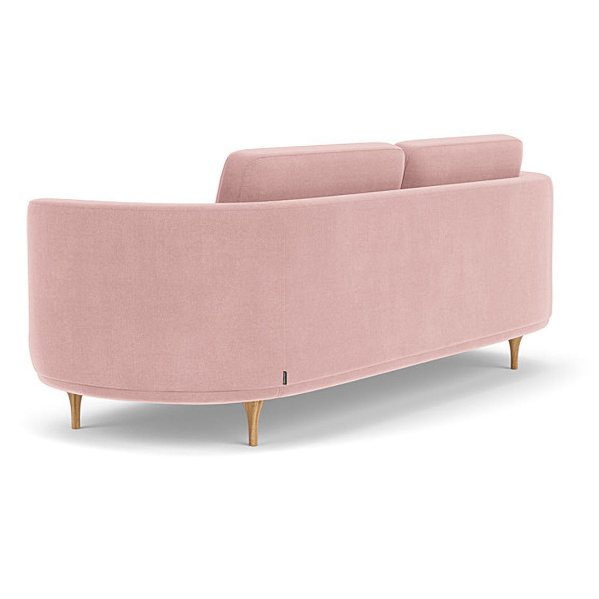 Elinor Fabric 3-Seater Sofa - Modern Comfortable Living Room Couch for Small Spaces, Apartments & Cozy Homes | Perfect for Lounging, Entertaining & Relaxing