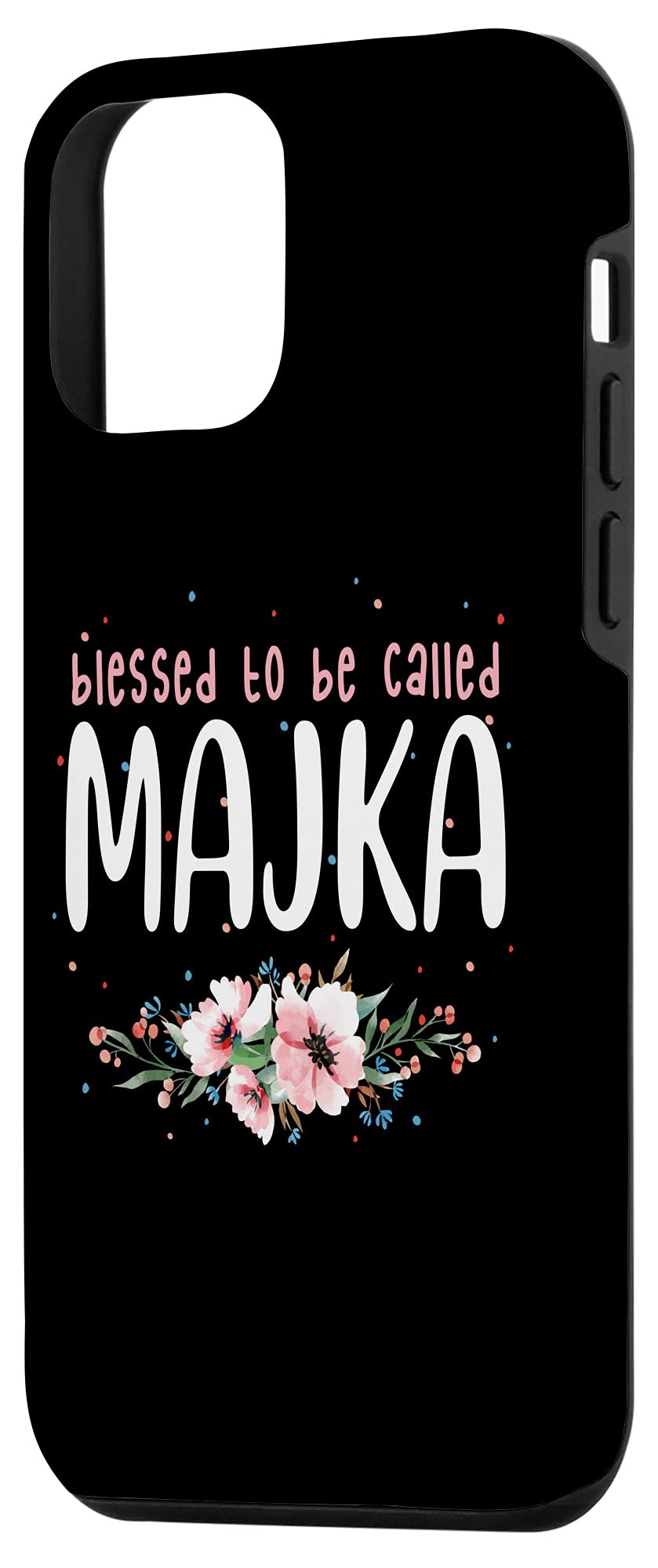 iPhone 12 Mini Case - Blessed to Be Called Mom Mother's Day Gift, Family Love Phone Cover - Perfect for Mother's Day, Birthday Gifts & Family Celebrations