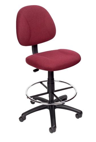 Boss Ergonomic Adjustable Drafting Chair - B1615, B1616, B1617 Models - Perfect for Home Office, Studio & Architectural Workspaces