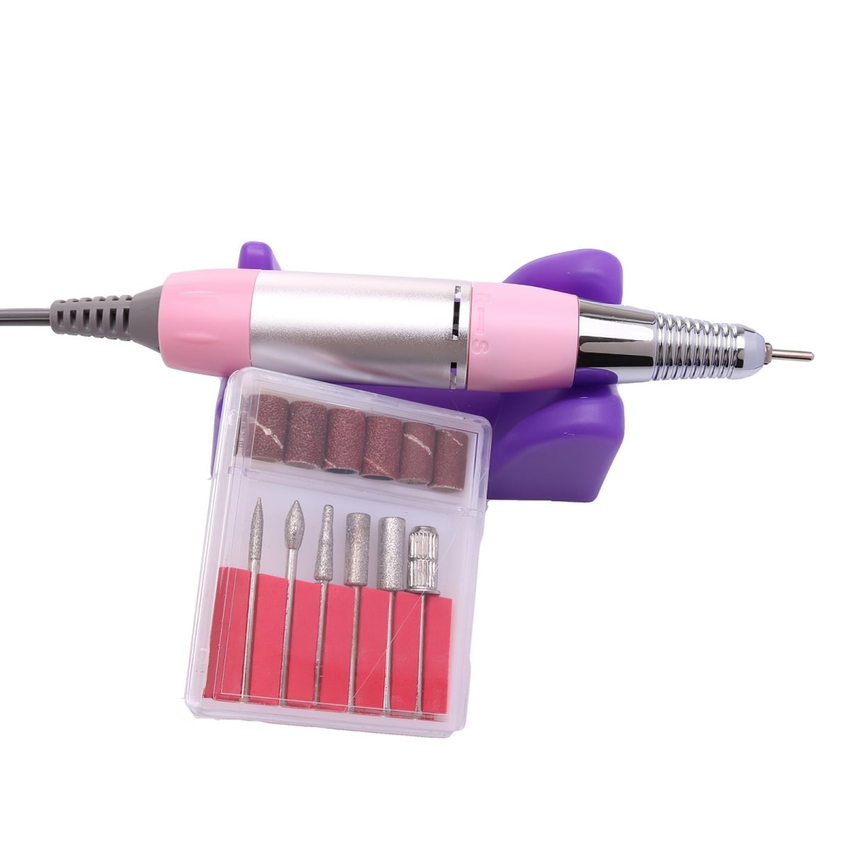 25000 RPM Professional Electric Nail Drill E-File Machine for Manicure & Pedicure | High-Speed Nail Art Tool for Salon & Home Use | Perfect for Acrylic, Gel & Natural Nails