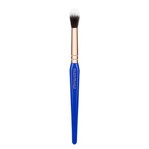 Bdellium Tools Golden Triangle Makeup Brushes - Professional Eye Shadow & Eyeliner Brushes Set for Precise Application - Perfect for Makeup Artists & Beauty Enthusiasts