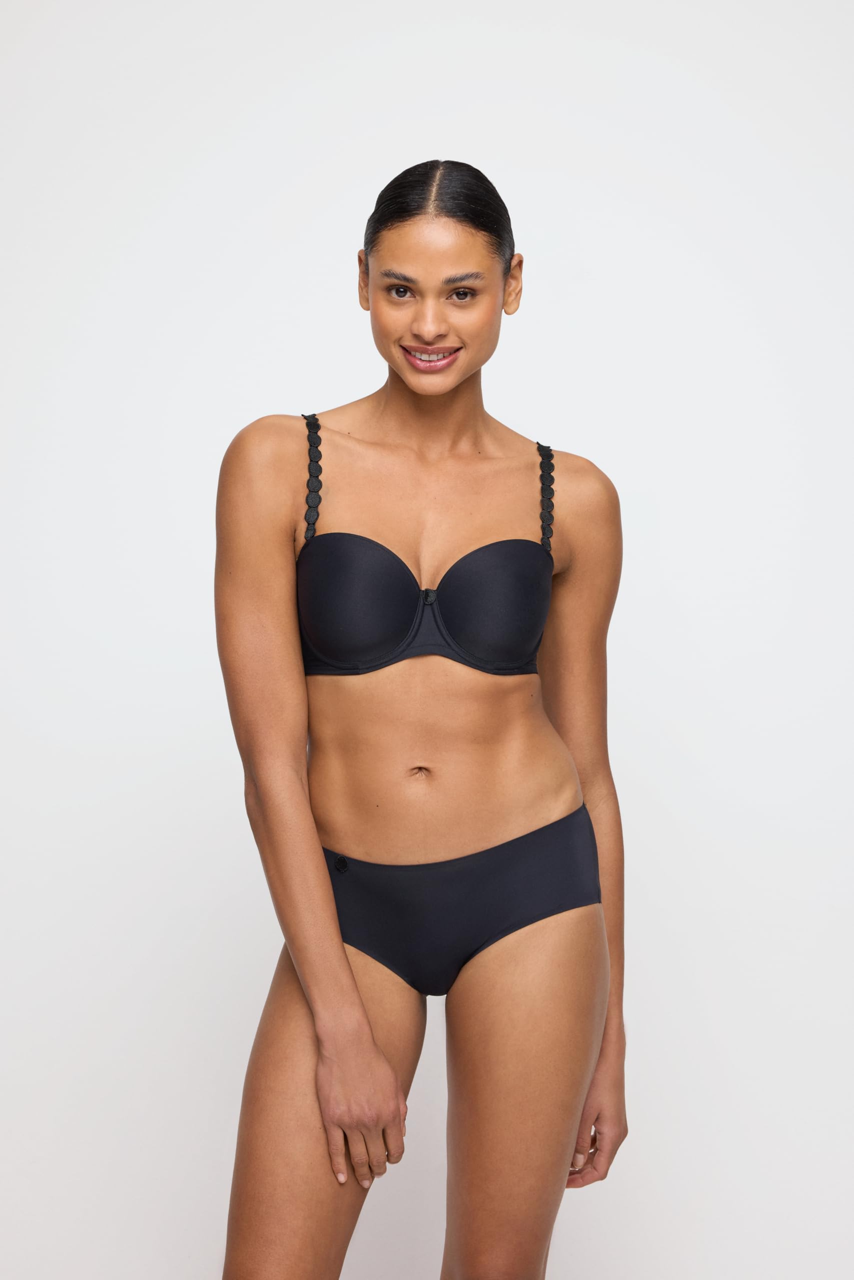 Marie Jo Tom Strapless T-Shirt Bra 32D - Seamless Invisible Comfort for Everyday Wear - Perfect for Wedding Dresses, Evening Gowns & Formal Attire