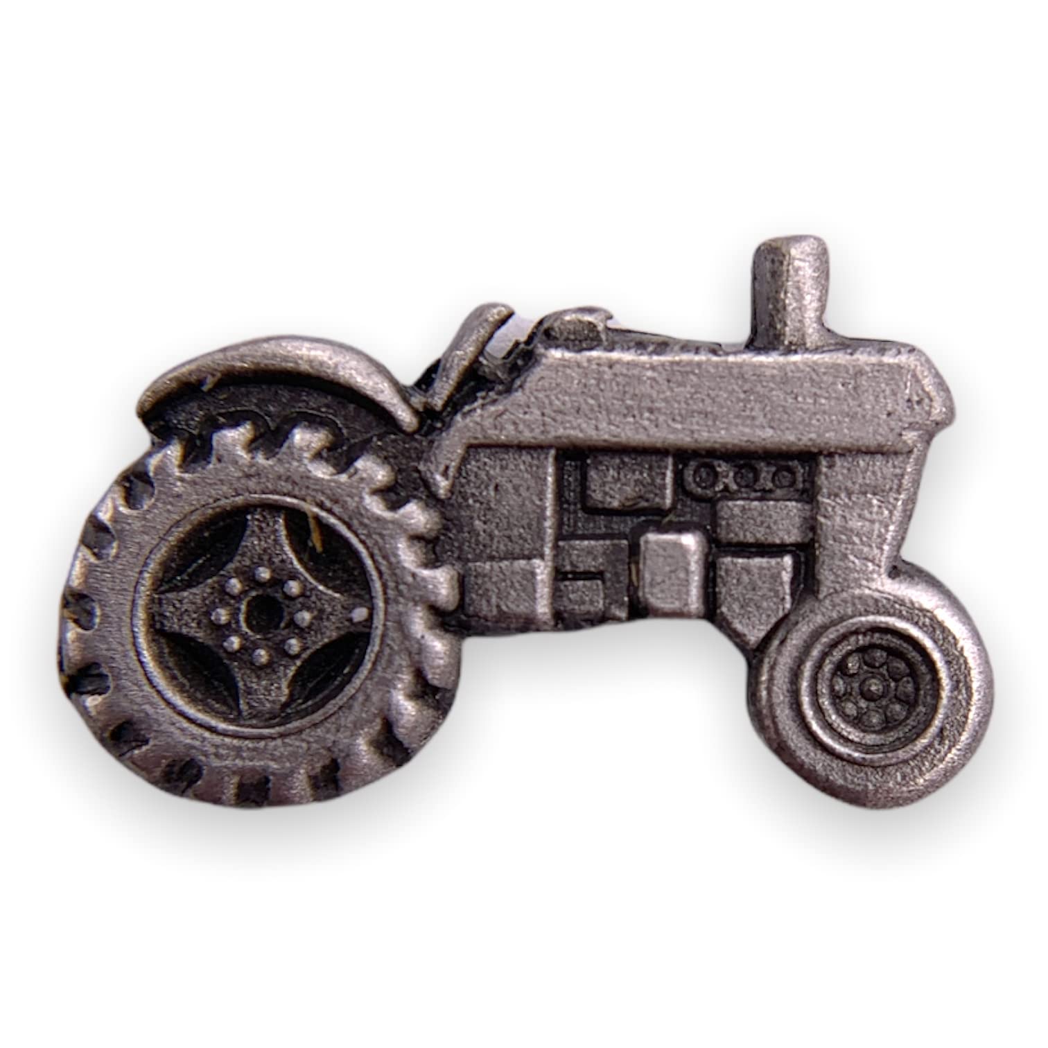 Tractor Lapel Pin - Farm Truck Hat & Backpack Pin for Men Women - Farmer Accessories for Work & Outdoor