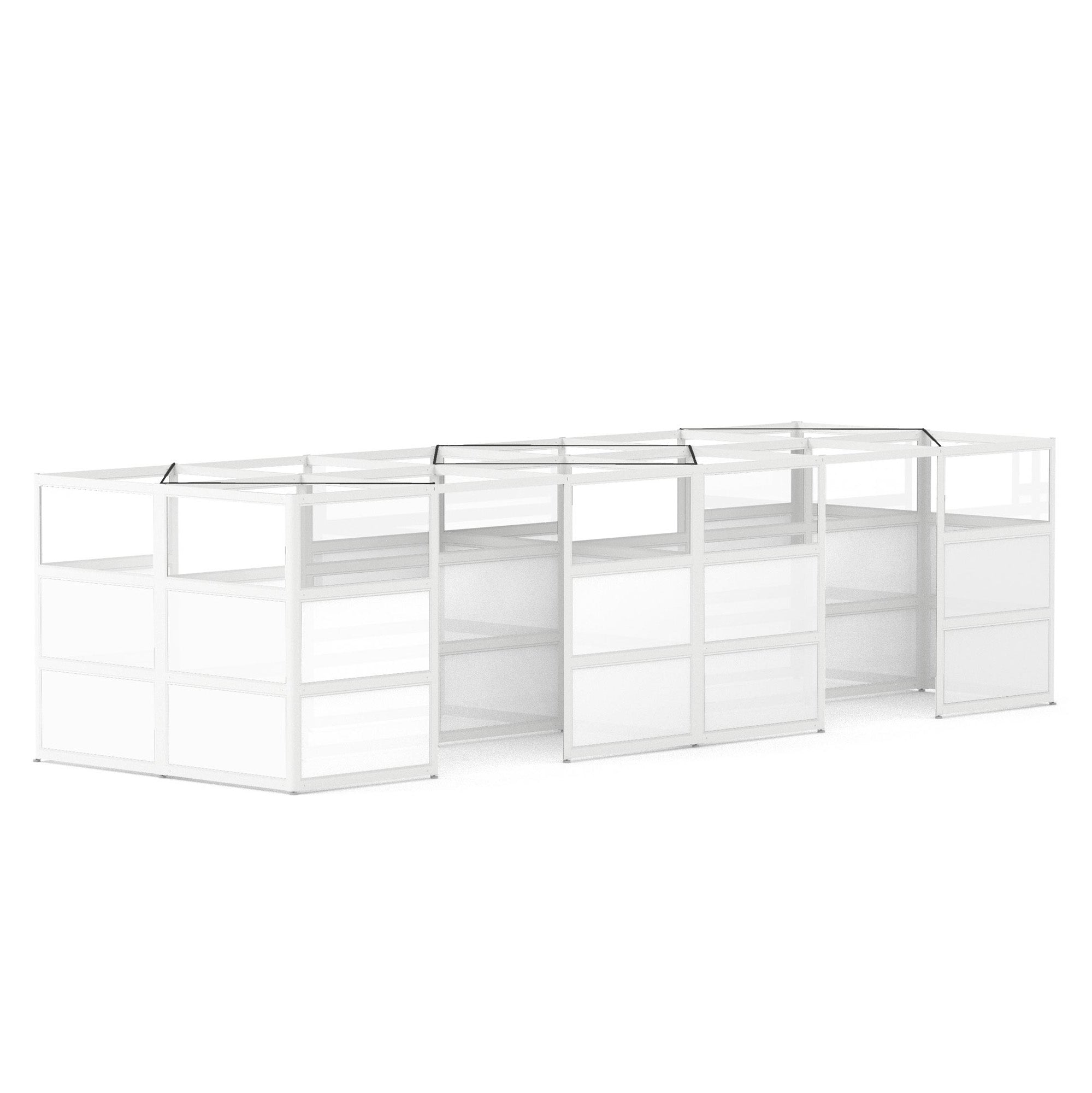 PoppinSpaces Hive Space for 8 - Modular Office Desk Organizer for Home & Office - Perfect for Pens, Pencils, Markers & Stationery Storage