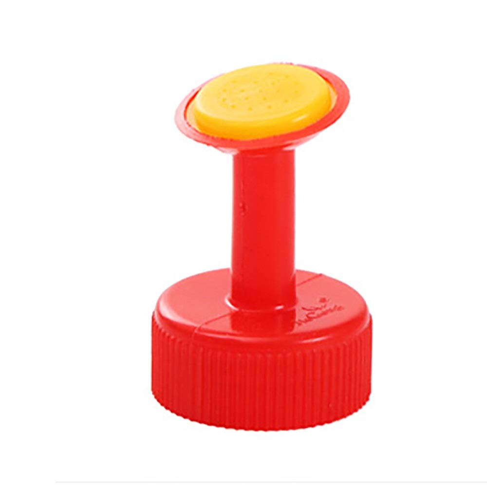 LCHB Red Gardening Plant Watering Attachment - Convert Soft Drink Bottles into Efficient Waterers for Garden Seedlings & Plants | Perfect for Indoor/Outdoor Irrigation & Hydroponics Systems