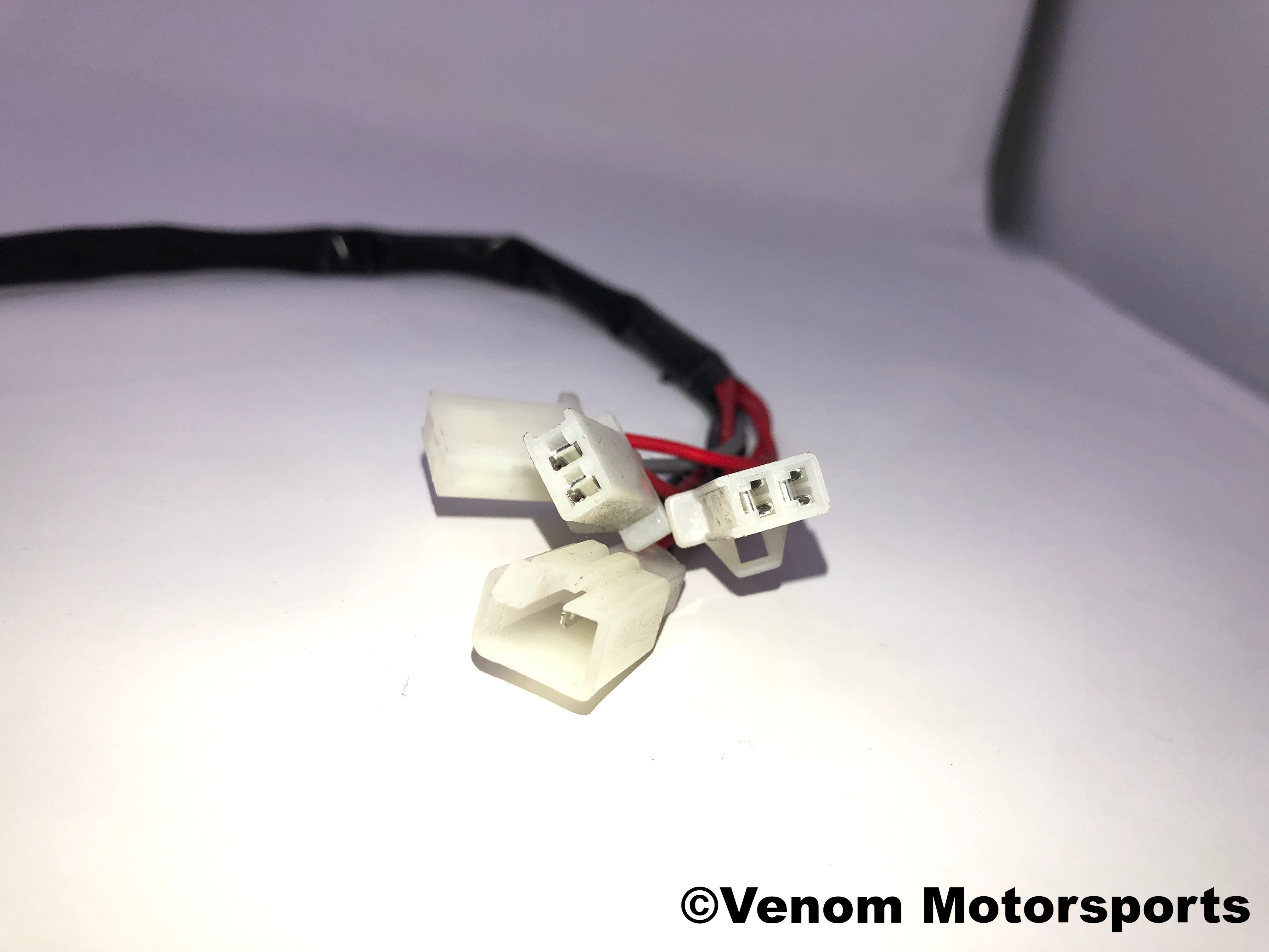 High-Performance Replacement Wiring Harness for Venom 1300W ATV - Durable Electrical Connector Kit for Off-Road & Powersports Vehicles - Perfect for ATV Repair & Maintenance