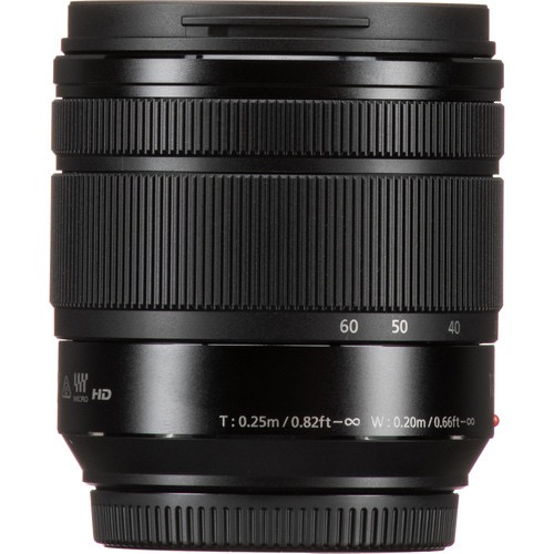Panasonic Lumix G Vario 12-60mm f/3.5-5.6 ASPH. POWER O.I.S. Lens - Professional Micro Four Thirds Camera Lens for Travel, Landscape & Portrait Photography