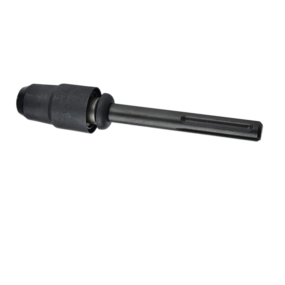 SDS Max to SDS Plus Adapter Chuck Converter - Hammer Drill Bit Adapter for Power Tools - Compatible with Rotary Hammers & Demolition Drills for Concrete, Masonry & Construction Work
