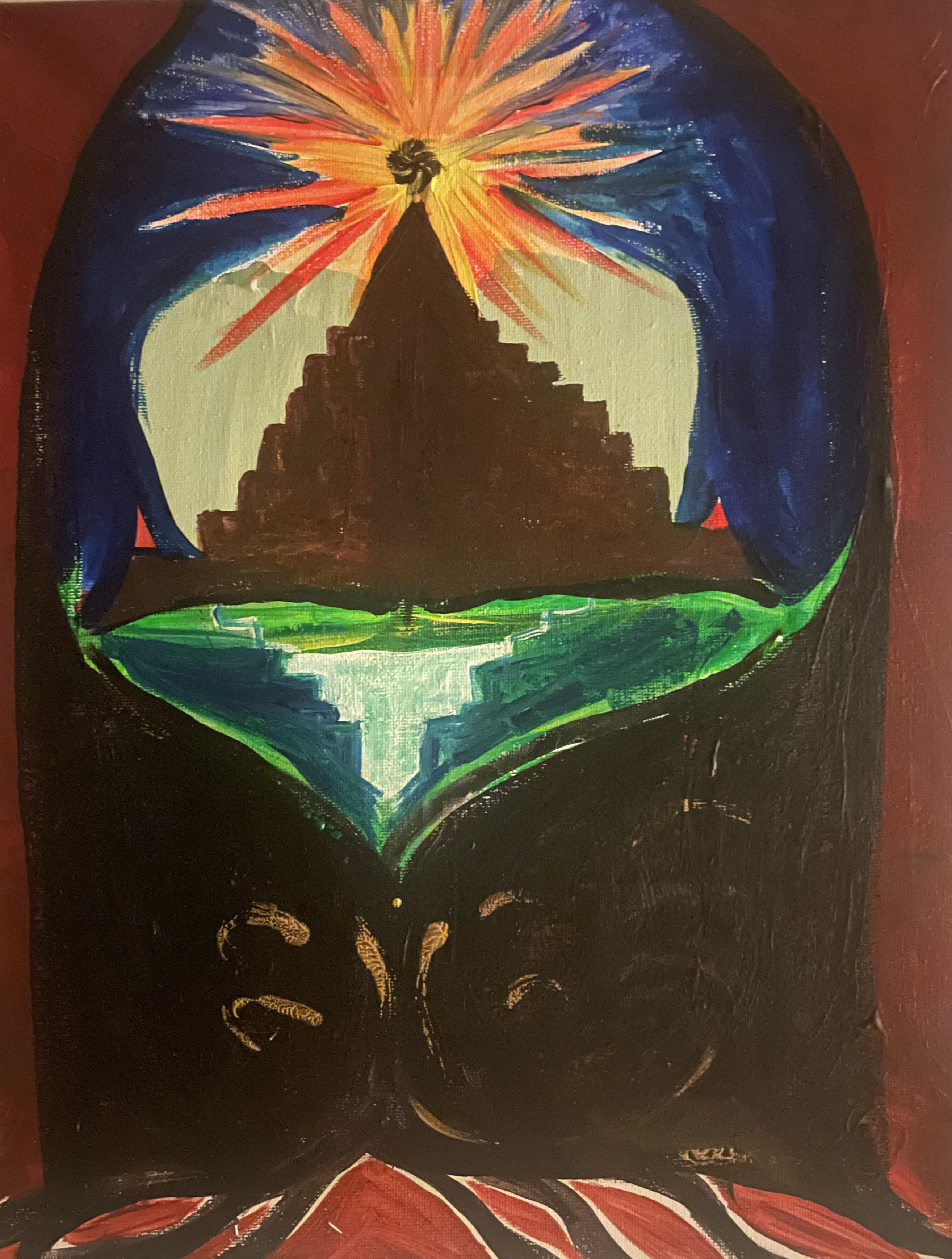 Alice Lesnick: Altar - Handcrafted Spiritual Altar Decor for Meditation & Sacred Spaces | Perfect for Home Altars, Yoga Studios & Healing Rooms