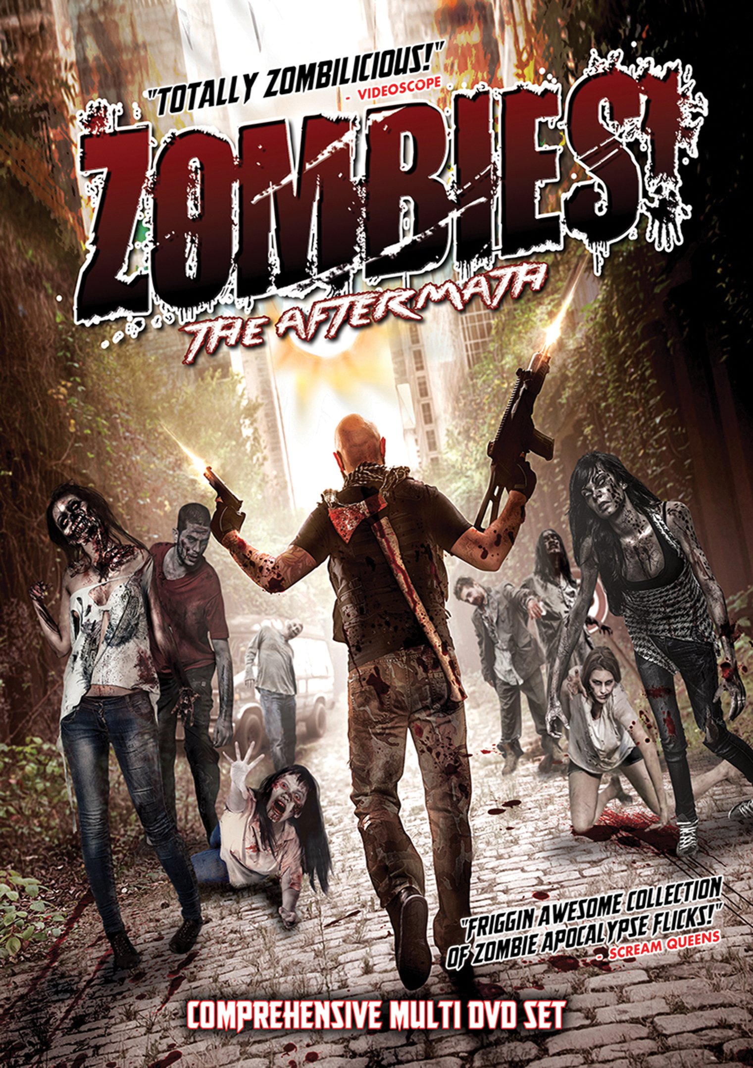 Zombies: The Aftermath - Post-Apocalyptic Survival Game | Thrilling Zombie Adventure for PC & Console | Perfect for Horror Fans & Action Gamers