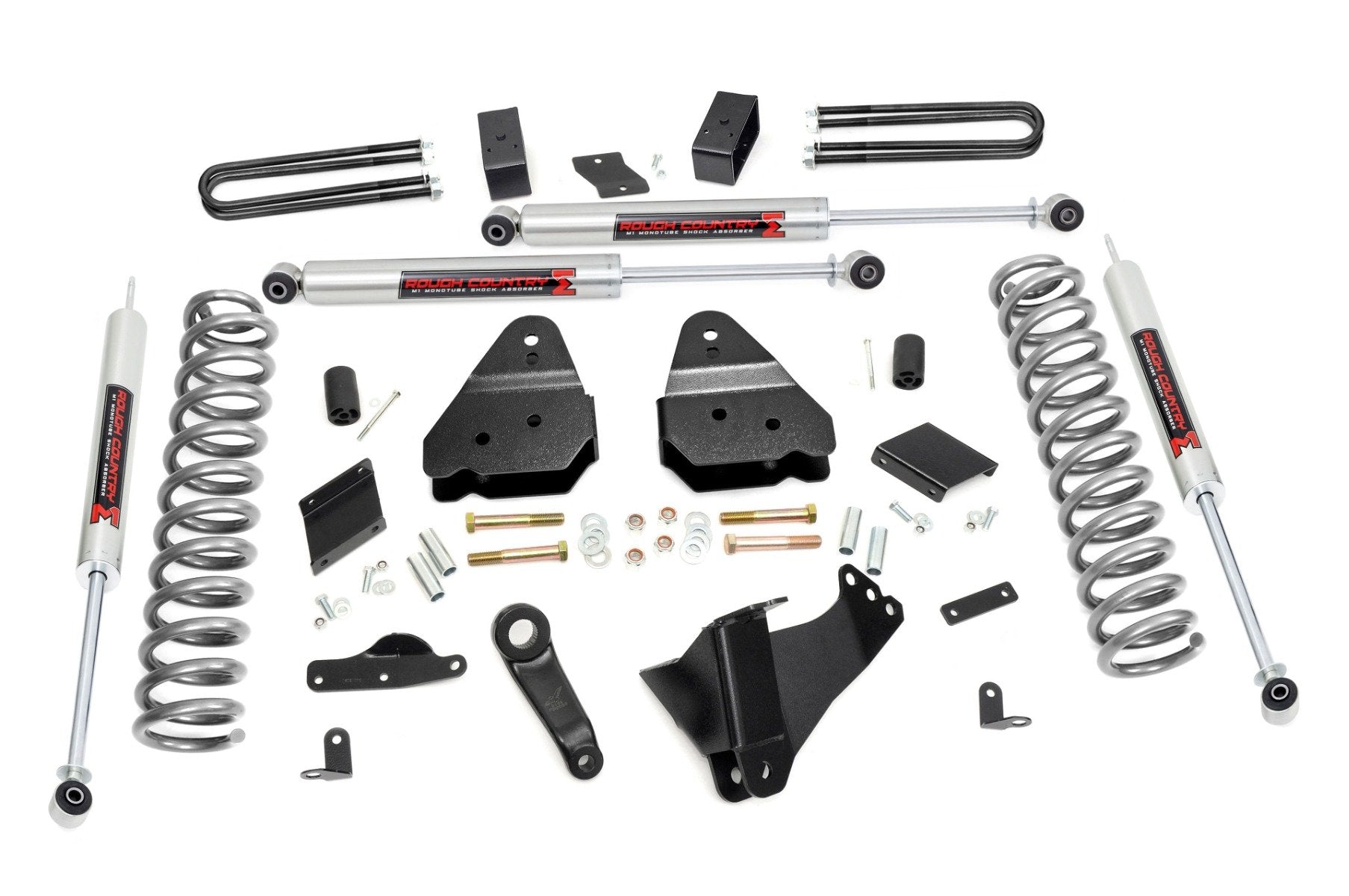 4.5 Inch Lift Kit for Ford F-250 Super Duty 4WD (2011-2014) | Heavy Duty Suspension Upgrade | No OVLD | M1 Series | Part #53040 | Perfect for Off-Roading & Truck Customization
