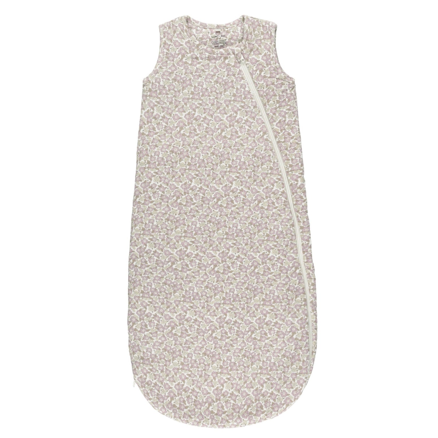 Bamboo Sleep Bag for Babies & Toddlers - Soft & Breathable Strawberry Print - Perfect for Nursery, Daycare & Travel