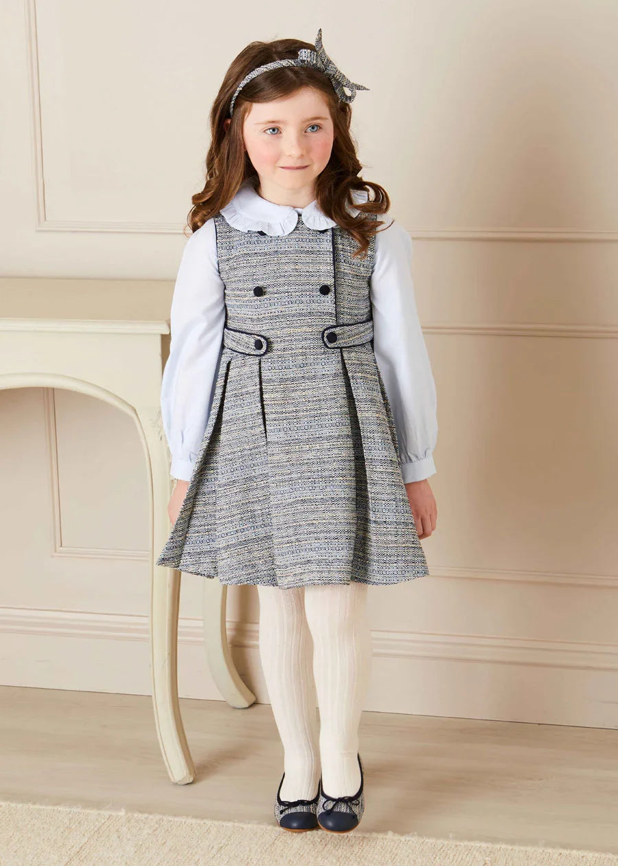 The Walton Dress Co-Ord Set for Girls | Stylish Matching Outfit for School, Parties & Special Occasions