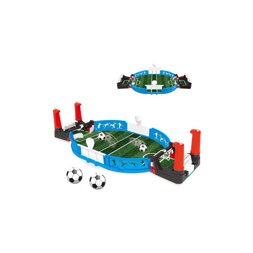 Kids Football Table Game - 2 Player Interactive Battle Toy for Children | Fun Family Game Night & Party Entertainment