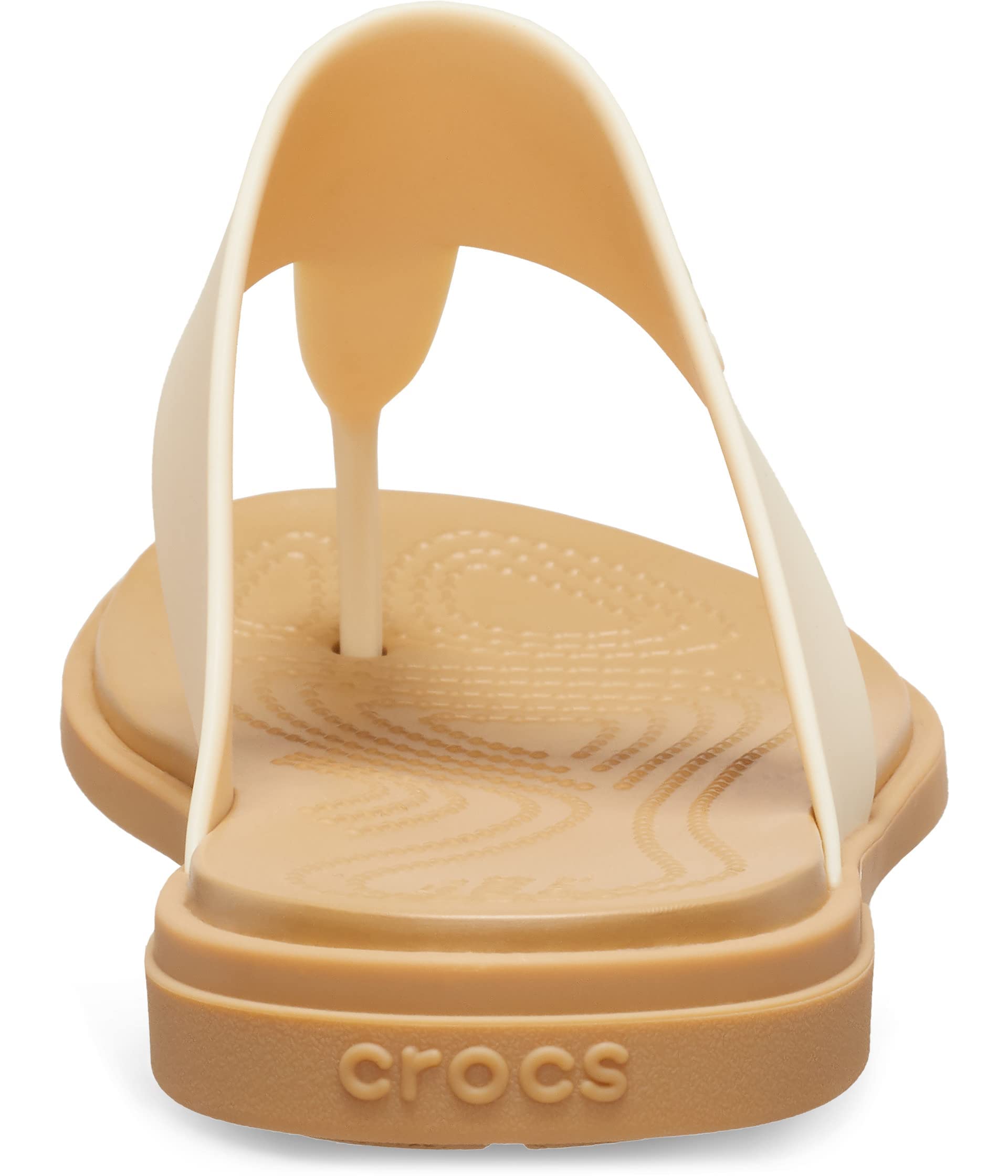 Crocs Women's Tulum Flip Flops - Comfortable Sandals for Beach, Pool & Summer | Lightweight & Waterproof Slip-On Shoes for Women