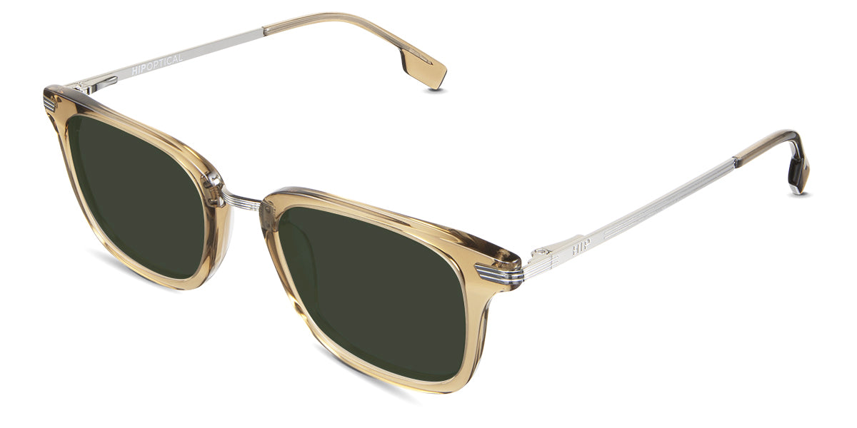 Koa Men's Prescription Sunglasses – Polarized UV Protection Glasses for Driving, Fishing & Outdoor Activities