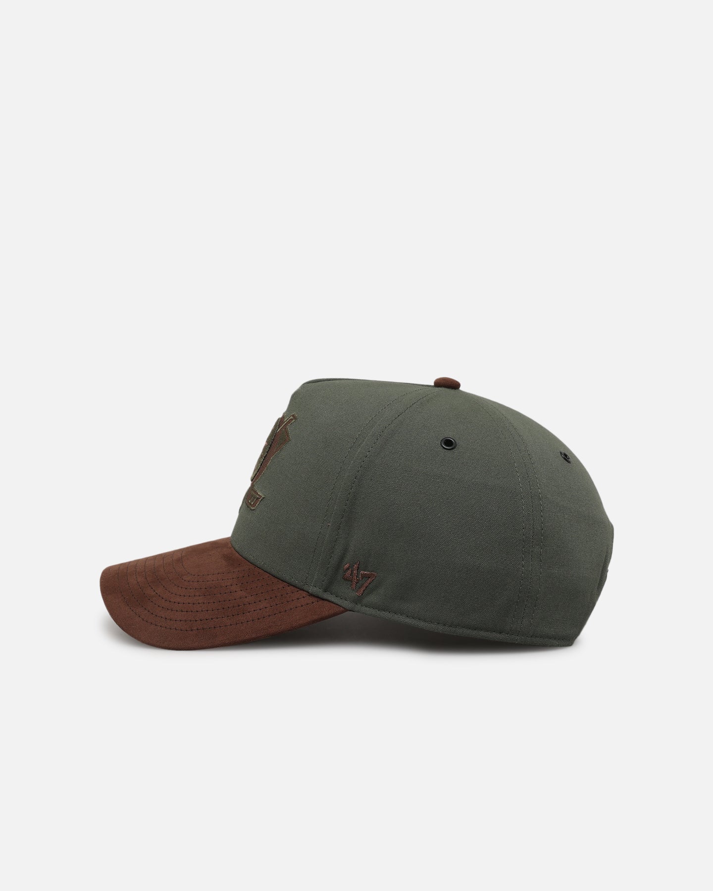 47 Brand Anaheim Ducks 'Bottle Green' Snapback Cap - Official NHL Hockey Hat for Men & Women - Perfect for Game Day, Sports Events & Casual Wear