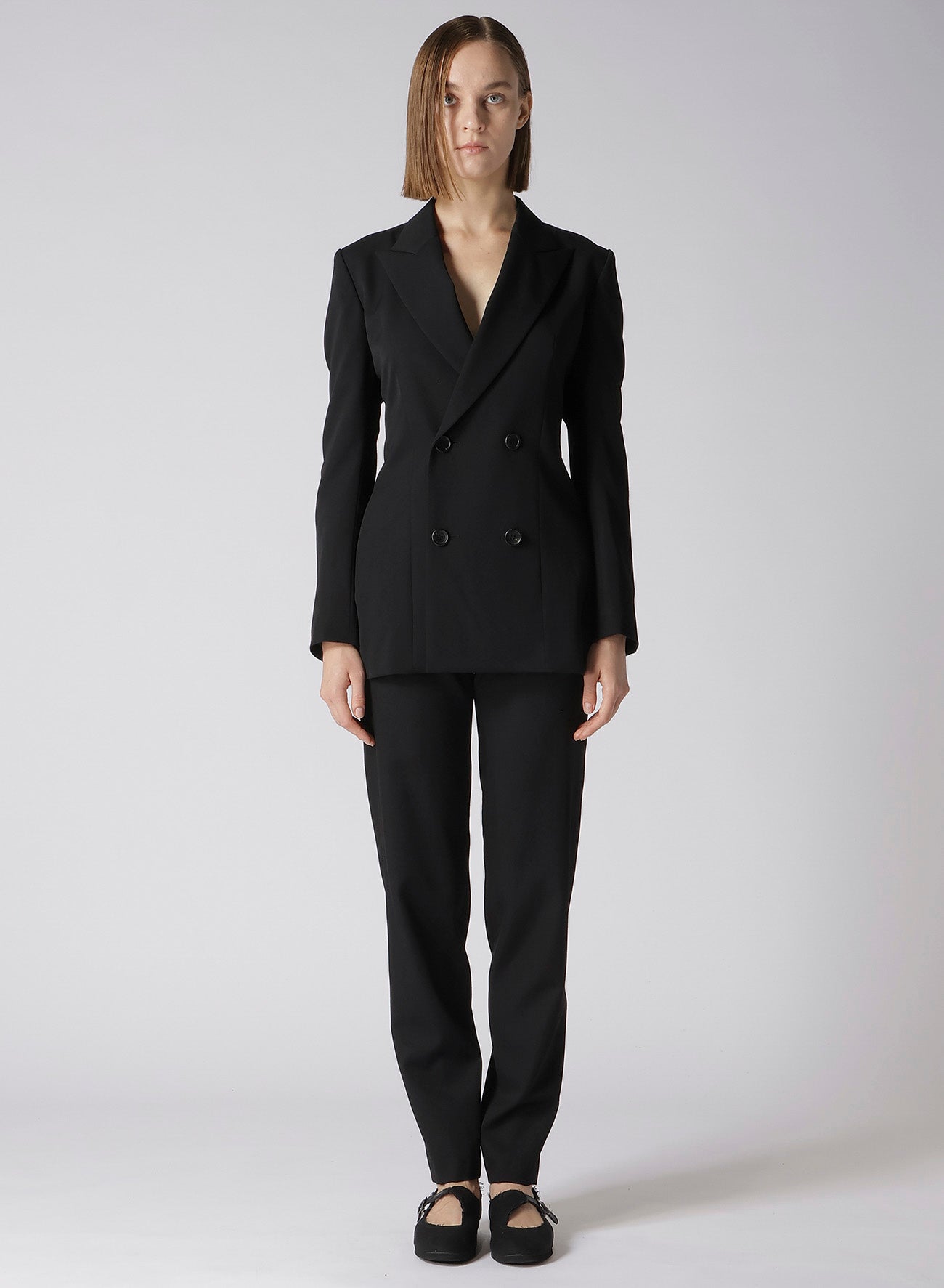 2/80 Wool Gabardine Backside Wire Jacket - Stylish & Comfortable Men's Blazer for Office, Business, and Formal Occasions