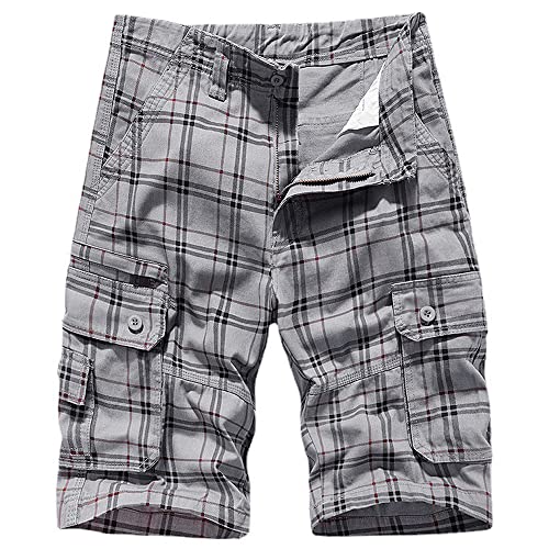 Plaid Grey