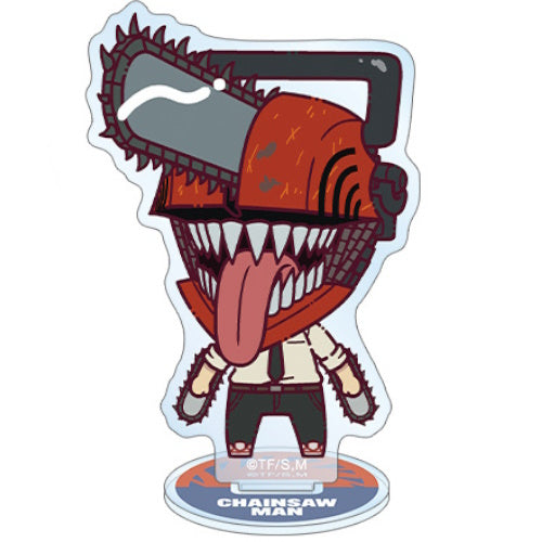 Chainsaw Man Chokonto Acrylic Stand - 2 Inch Anime Collectible Figure for Display & Decoration | Perfect for Manga Fans, Office Desk & Home Shelf Decor