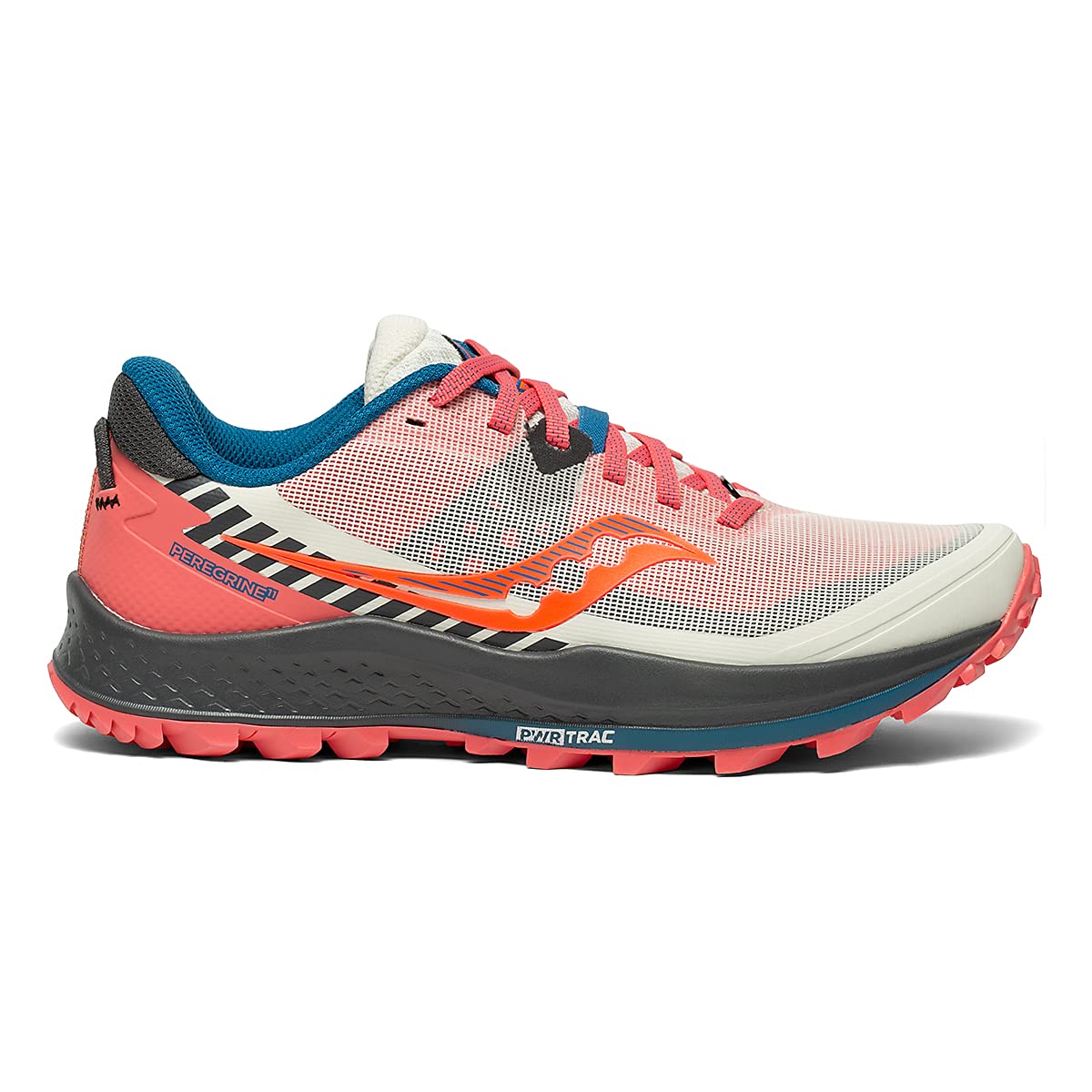 Saucony Women's Peregrine 11 Trail Running Shoes - Lightweight & Durable for Hiking, Trail Running & Outdoor Adventures