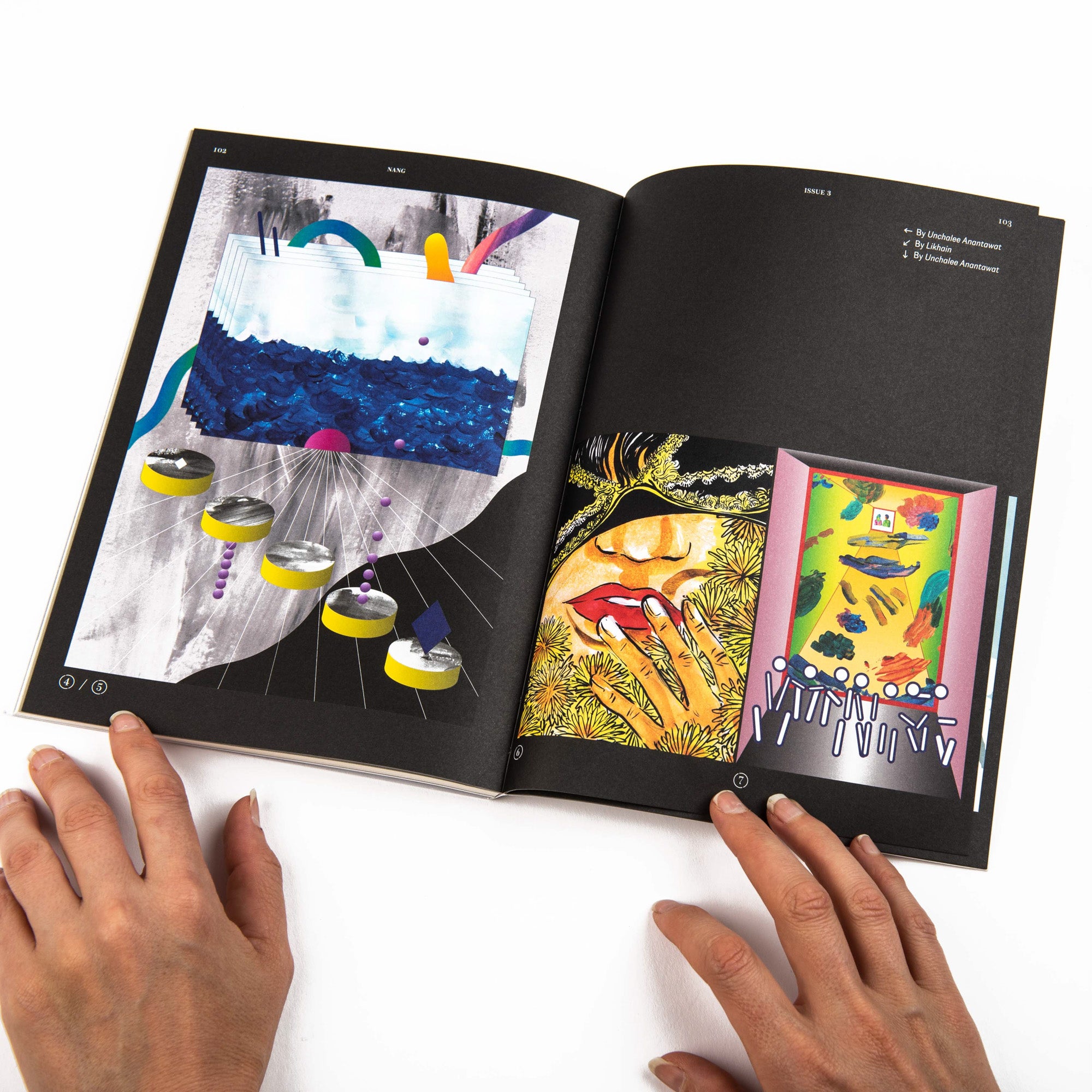 Nang Vol 3 Softcover Graphic Novel - Asian Contemporary Art & Photography Book Collection | Perfect for Art Lovers, Collectors & Creative Inspiration